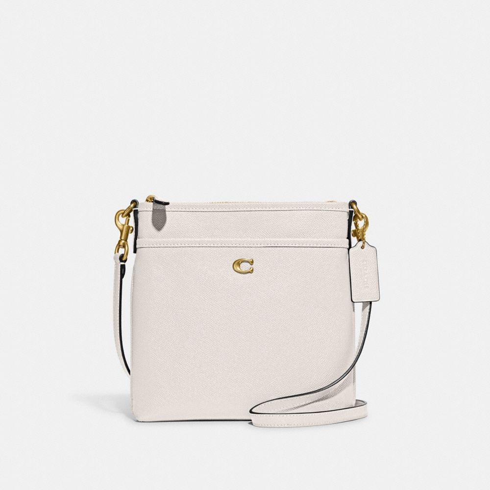 COACH®: Kitt Messenger Crossbody In Colorblock Signature Canvas