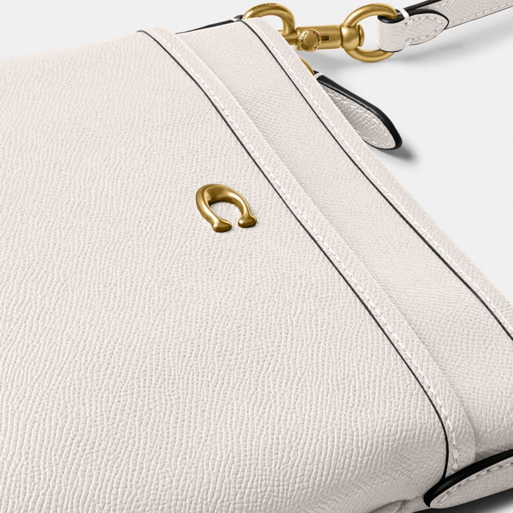 COACH®: Kitt Messenger Crossbody In Colorblock Signature Canvas