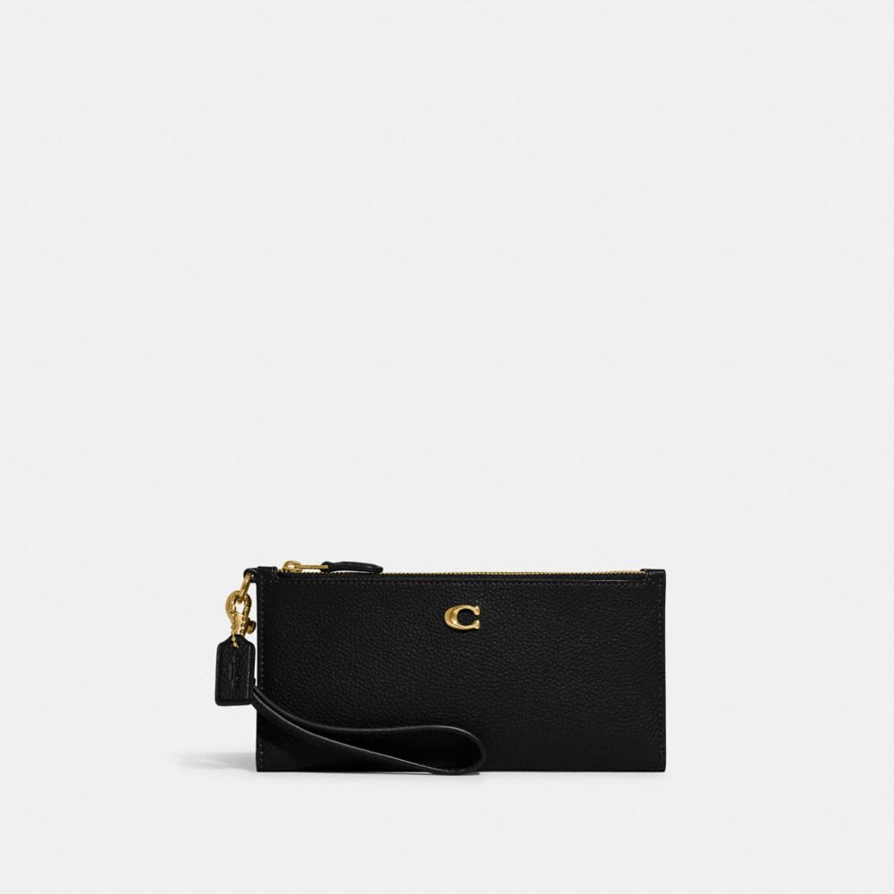 COACH® | Double Zip Wallet