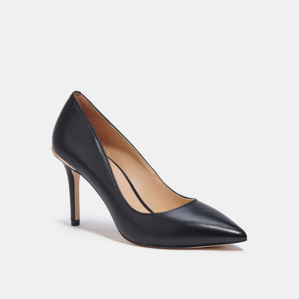 Heel court shoe black - Women's Heels