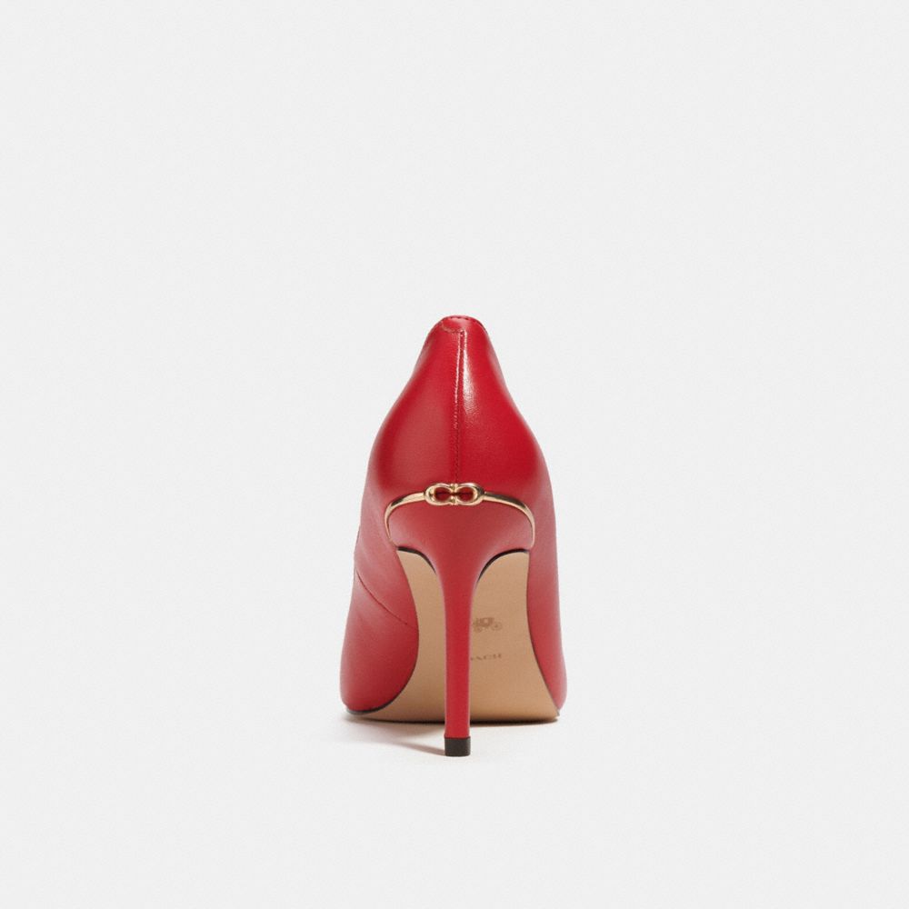 COACH®,ESCARPINS WILEY,Pomme d’amour,Alternate View