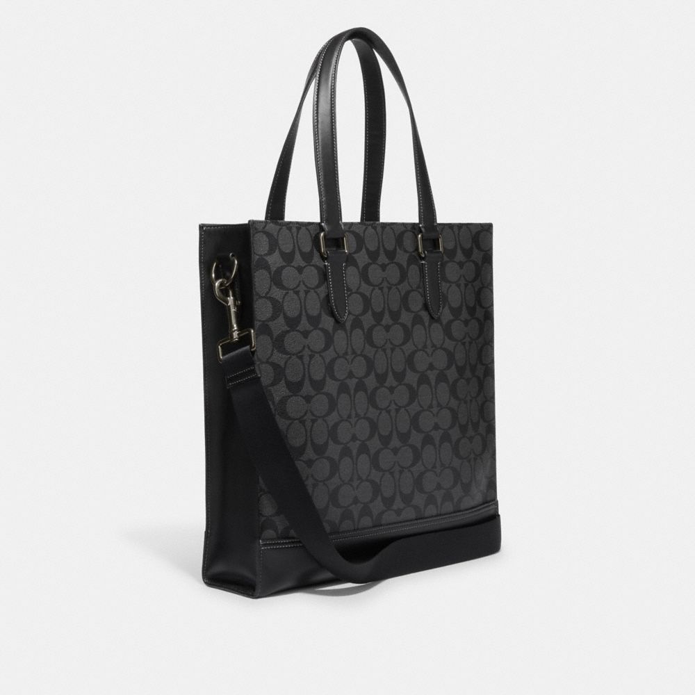 COACH®  Disney X Coach Graham Structured Tote In Signature Canvas