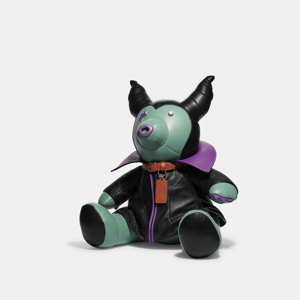 COACH® | Disney X Coach Maleficent Collectible Bear