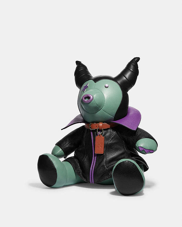 COACH® | Disney X Coach Maleficent Collectible Bear