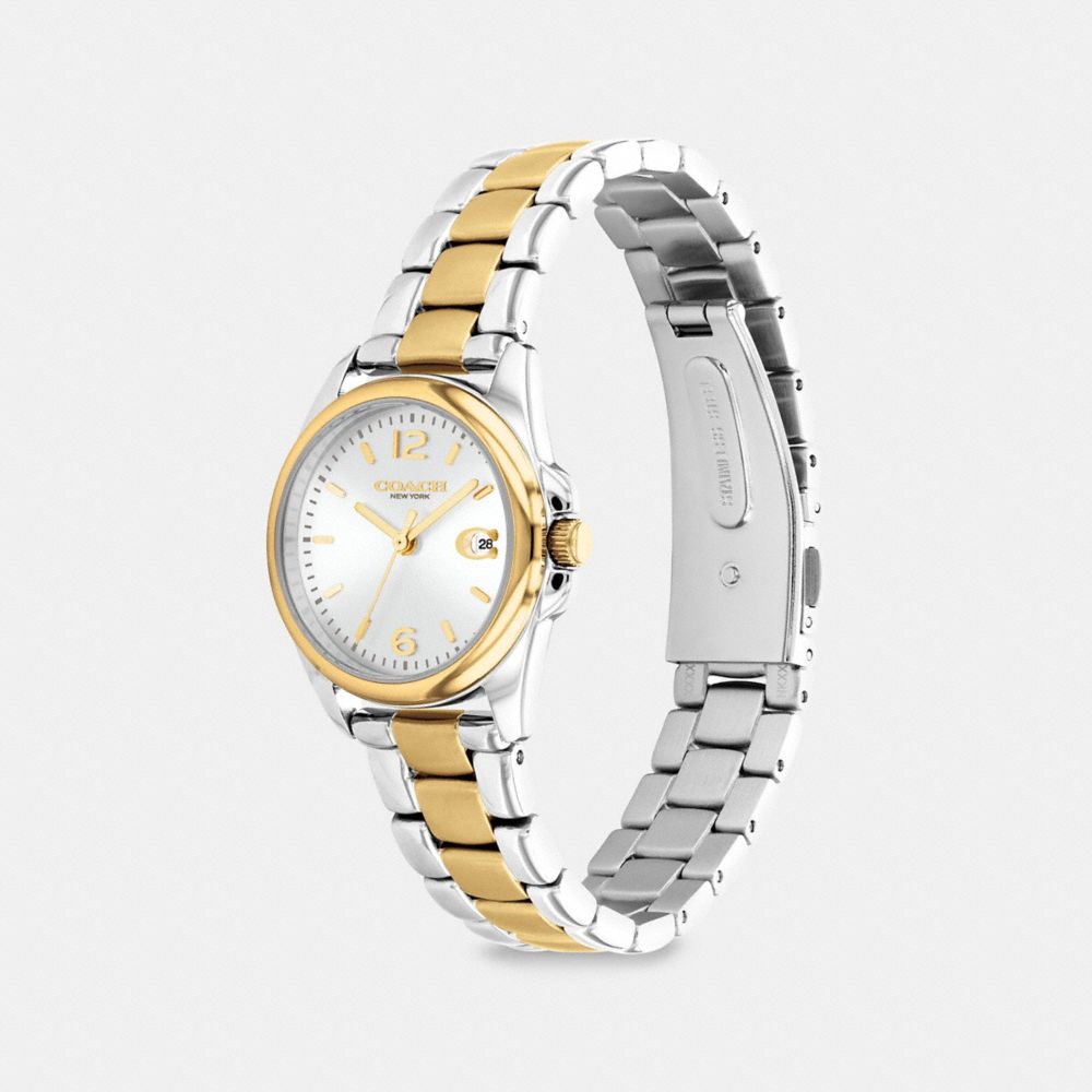 COACH®,Greyson Watch, 28 Mm,,Angle View