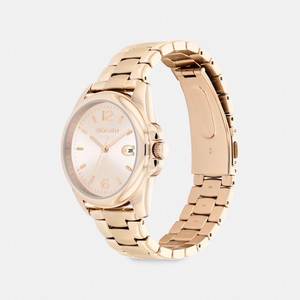 Police deals gold watch