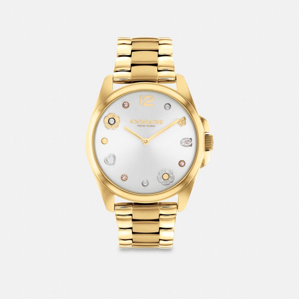 COACH® | Greyson Watch, 36 Mm