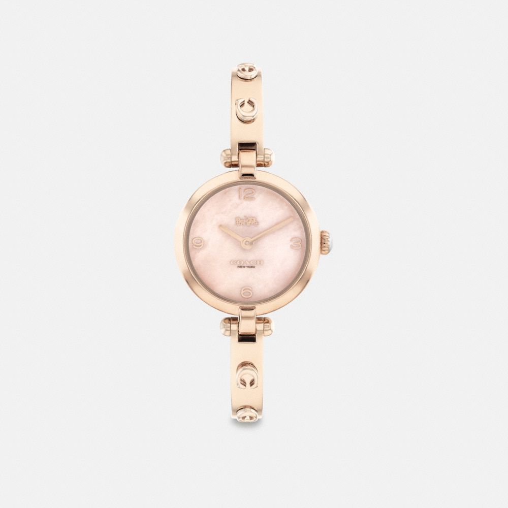 Coach bangle bracelet watch sale