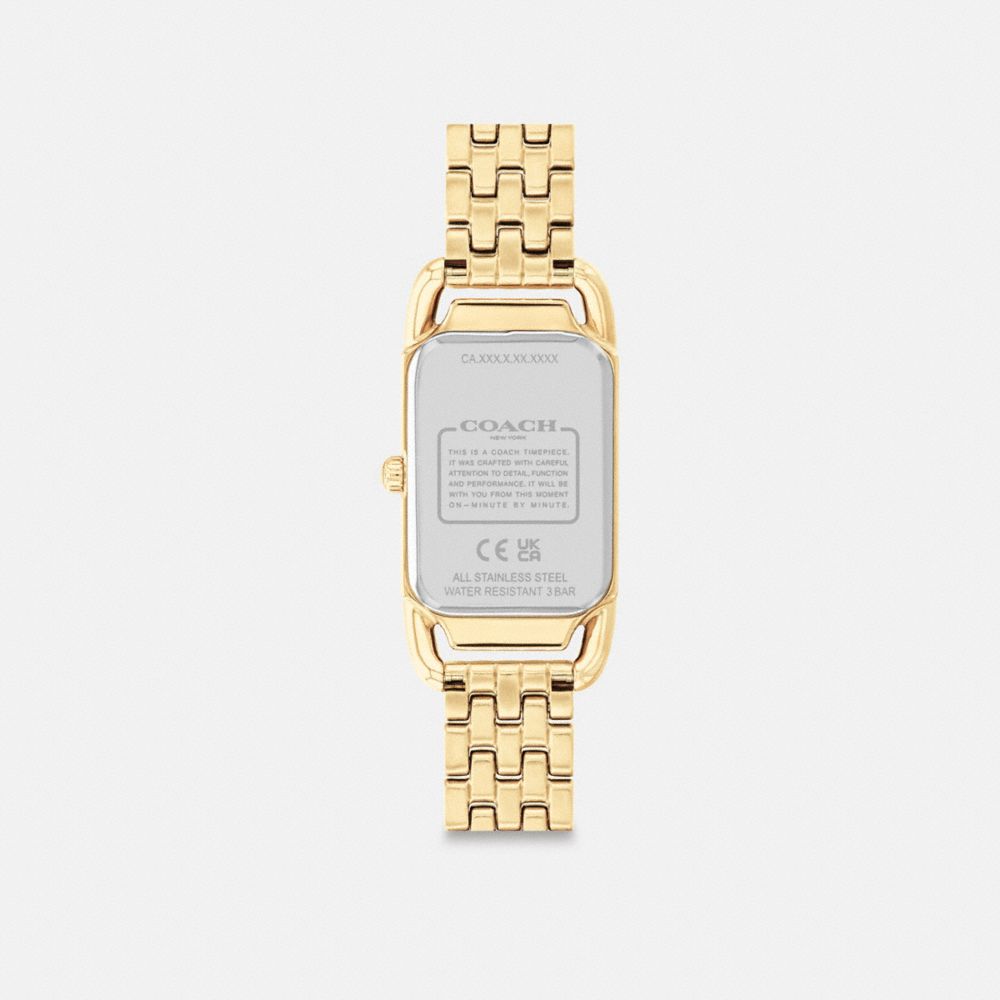 Coach Cadie Watch, 20 Mm X 32.5 Mm — фото 3