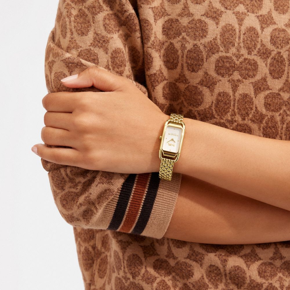Coach Cadie Watch, 20 Mm X 32.5 Mm — фото 4