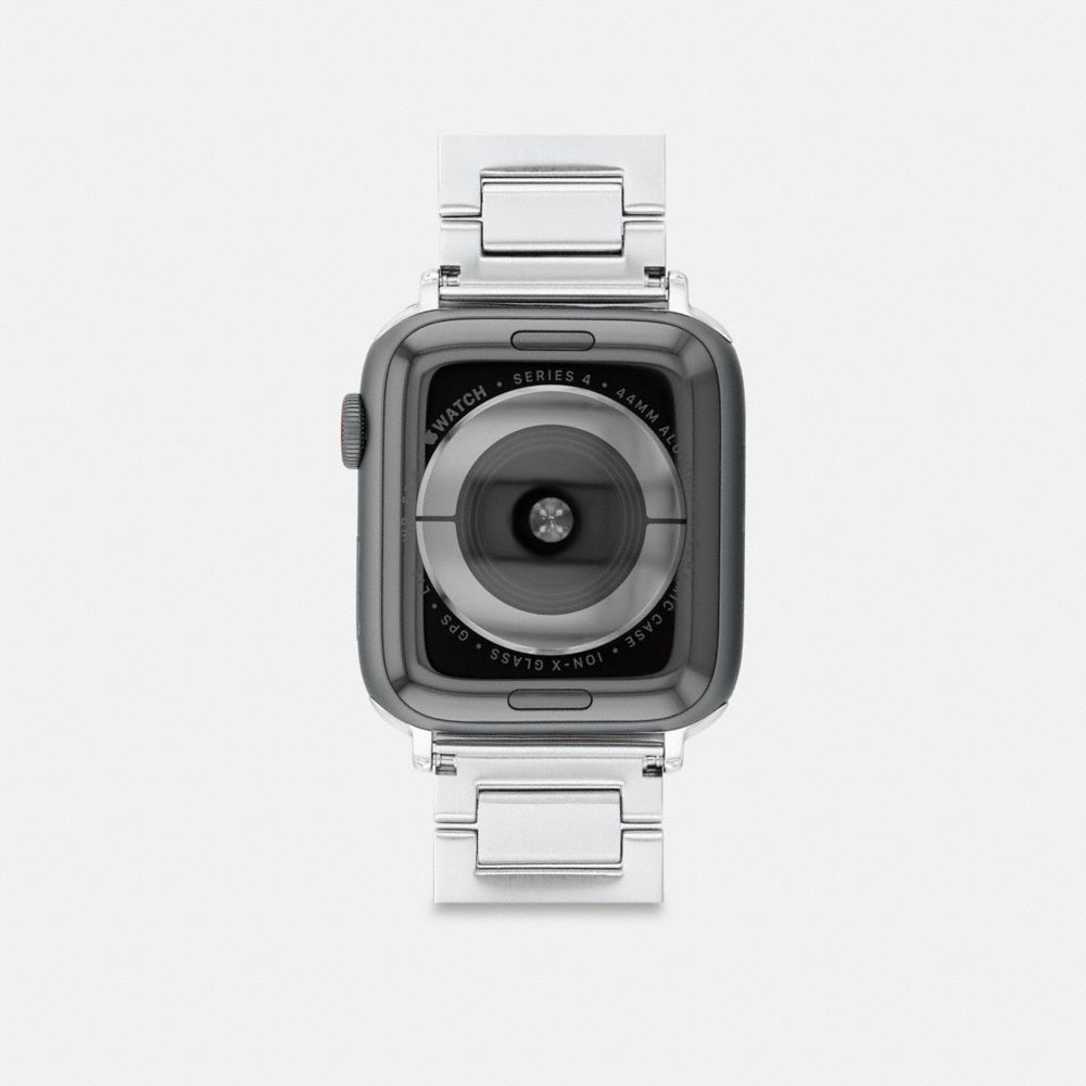 COACH®,Apple Watch® Strap, 42 Mm And 44 Mm,,Back View