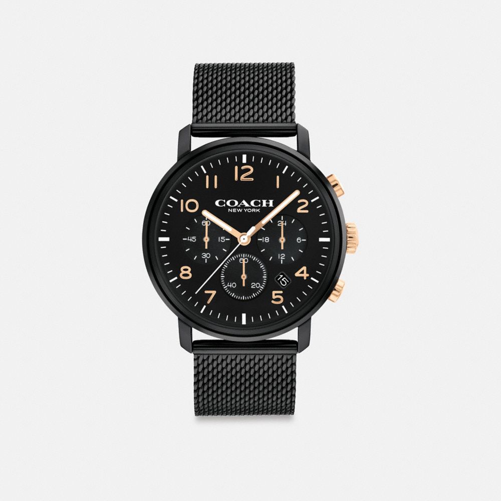 Coach men's delancey watch online