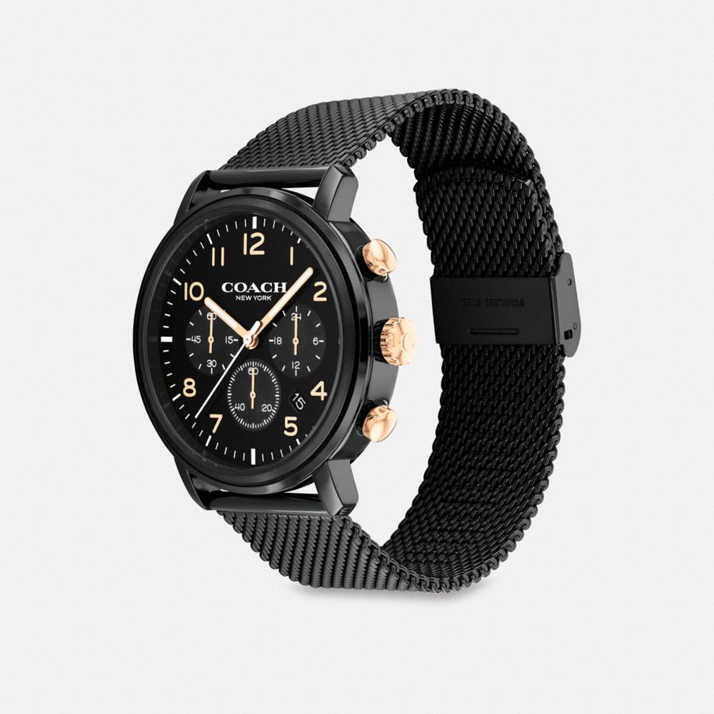 Harrison Watch, 42 Mm | COACH®