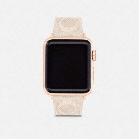 Coach Apple Watch® Strap, 38 Mm And 40 Mm