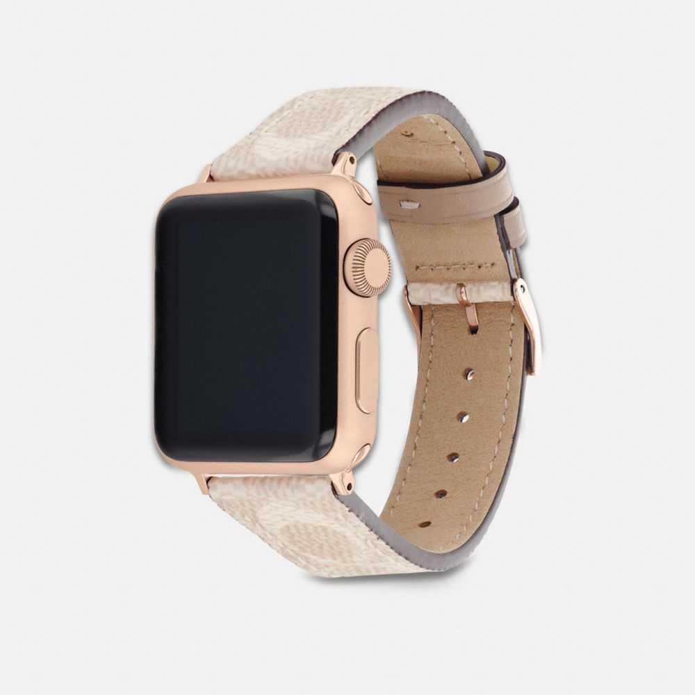 Coach Apple Watch® Strap, 38 Mm And 40 Mm — фото 2