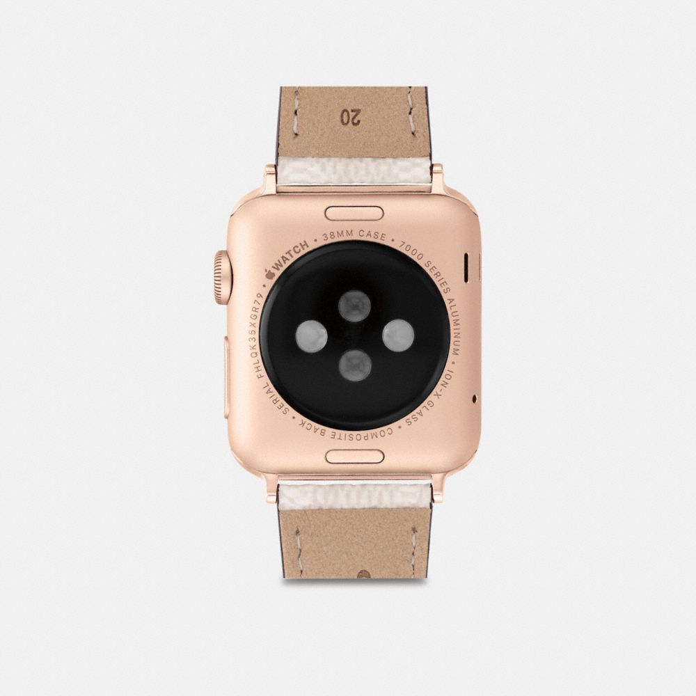Coach Apple Watch® Strap, 38 Mm And 40 Mm — фото 3