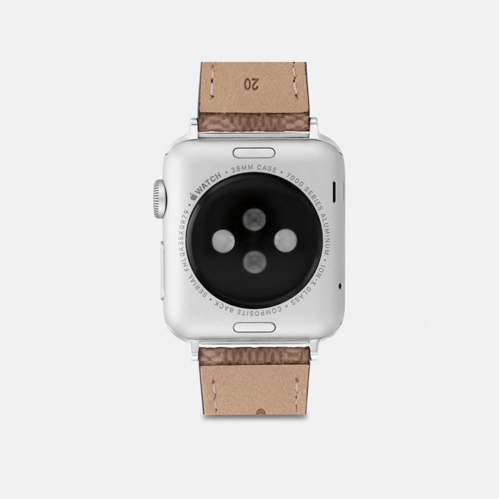 COACH®,APPLE WATCH® ストラップ・38MM/40MM,腕時計,ﾀﾝ