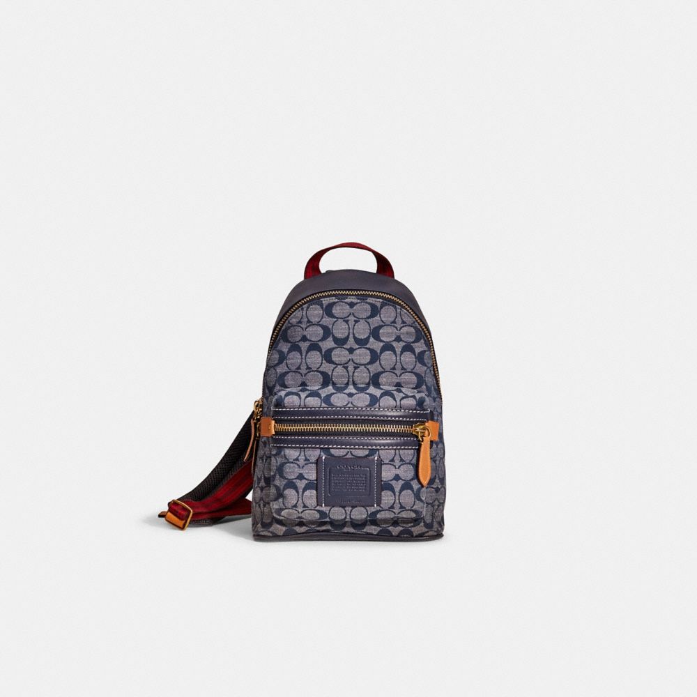 Coach men's academy backpack online