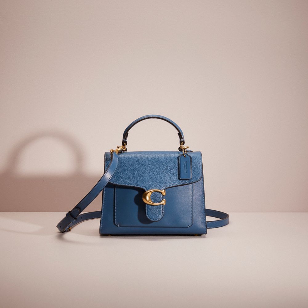 Coach tabby 20 blue new arrivals