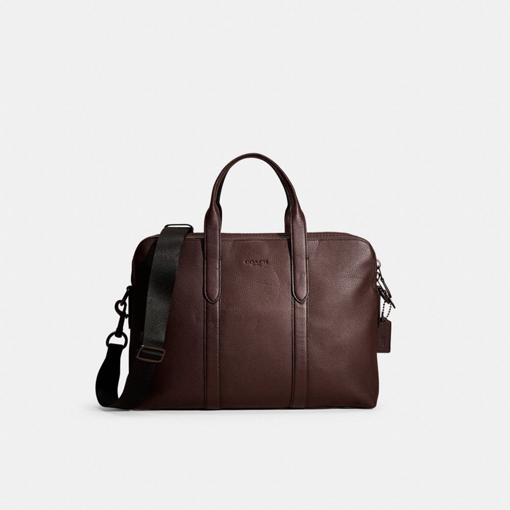 Coach Restored Metropolitan Soft Brief In Colorblock