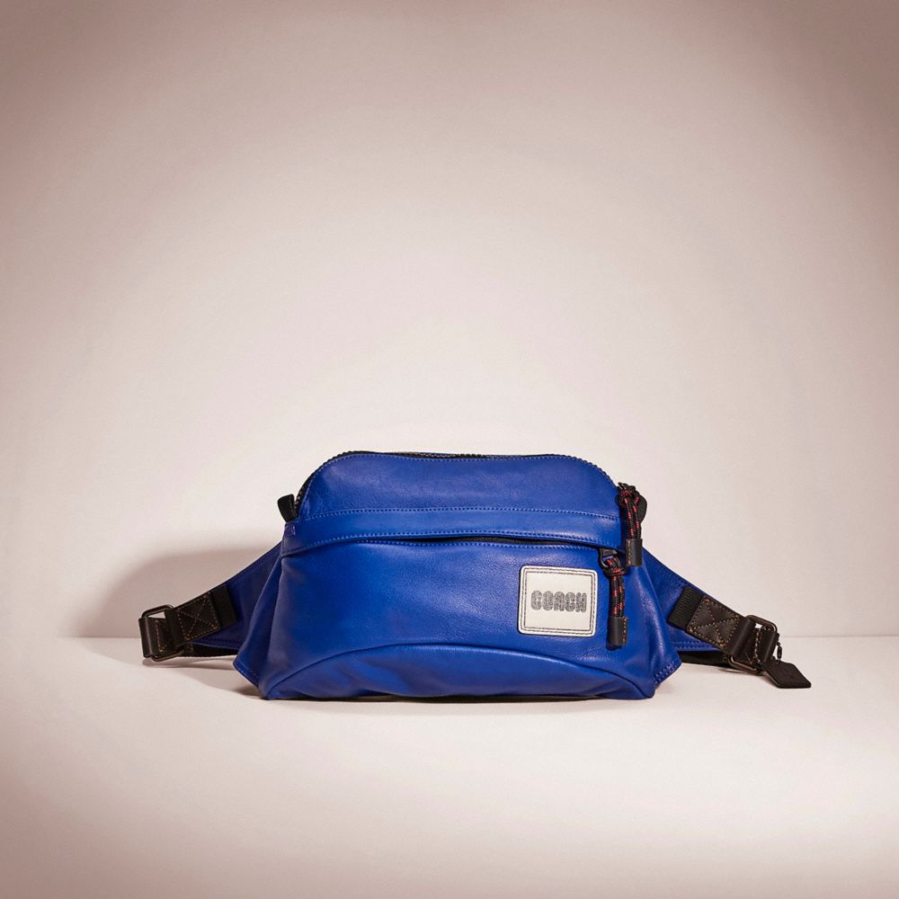 Pacer belt bag online crossbody with coach patch