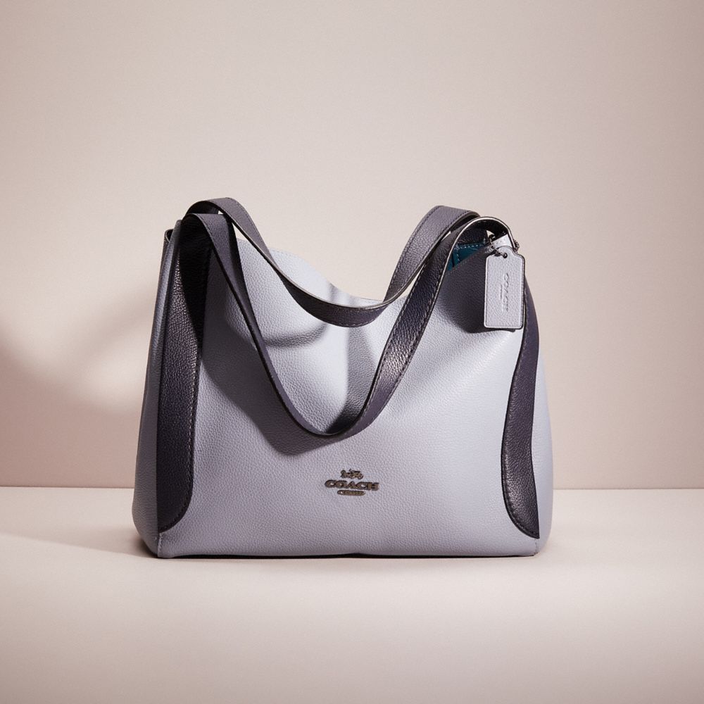 Coach hadley hobo in colorblock sale