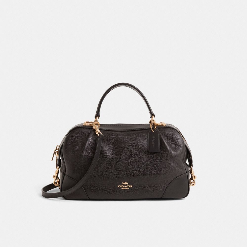 Coach Restored Lane Satchel In Multi