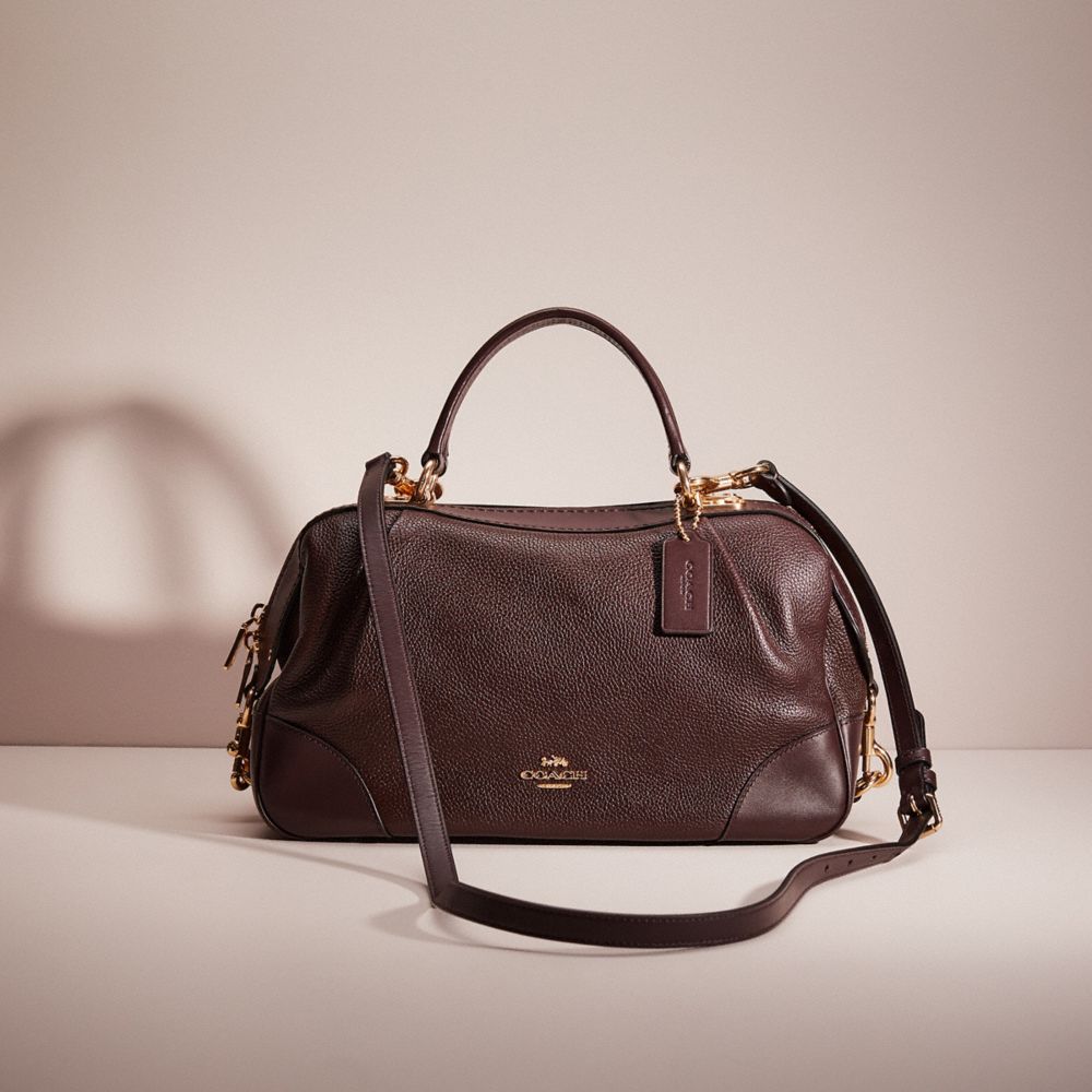 COACH Restored Lane Satchel