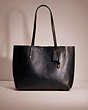 COACH®,RESTORED CENTRAL TOTE,Smooth Leather,Small,Gold/Black,Front View