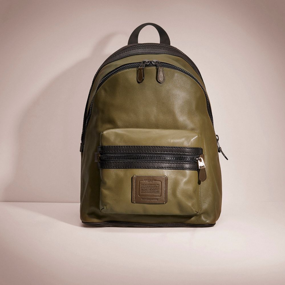 COACH Restored Academy Backpack In Colorblock COACH