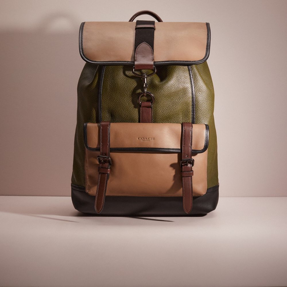 COACH Restored Bleecker Backpack