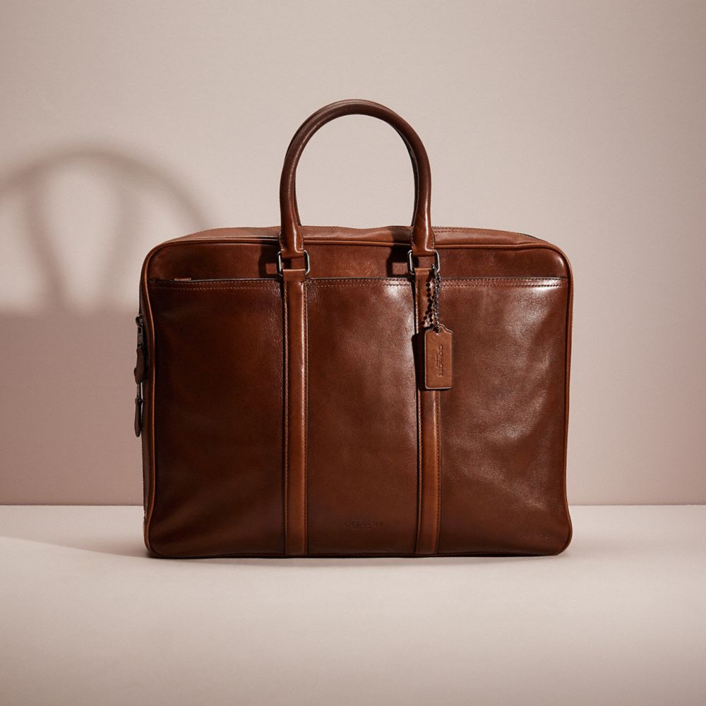 COACH Restored Metropolitan Slim Brief