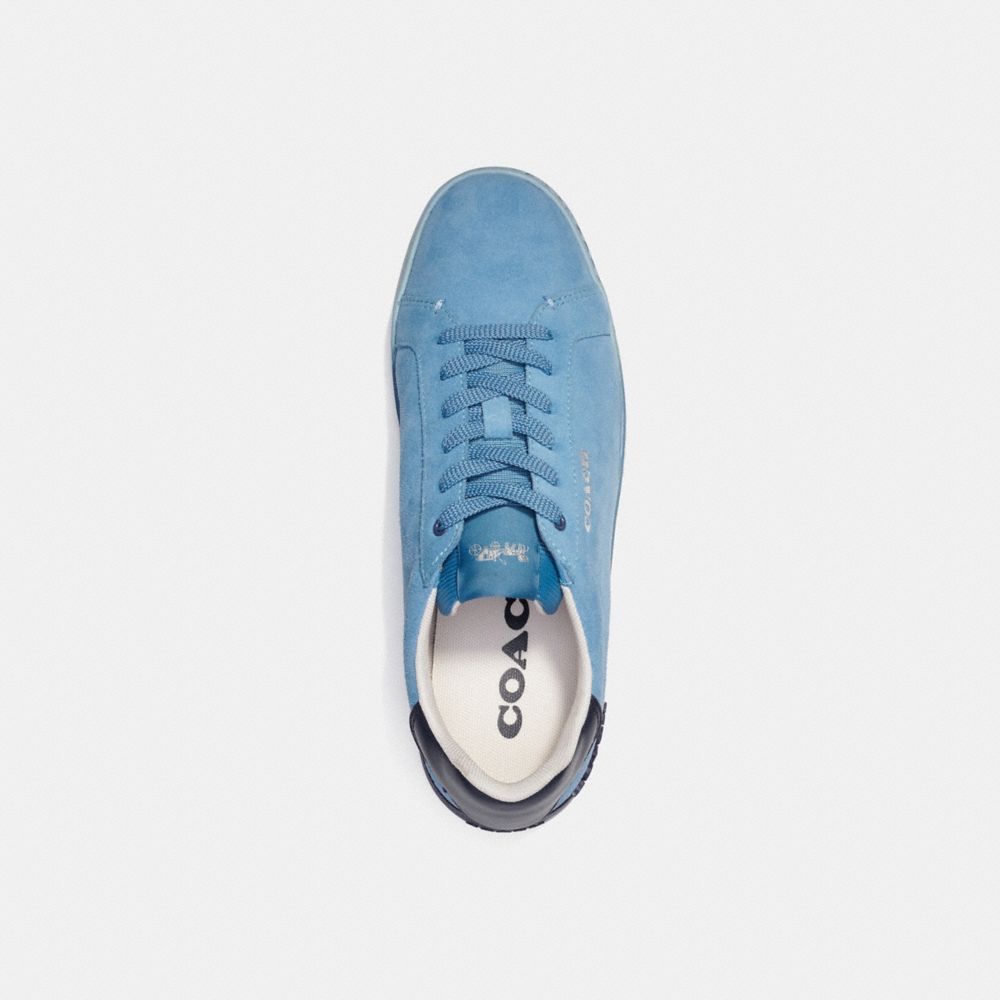 COACH®,Clip Low Top Sneaker,,Inside View,Top View