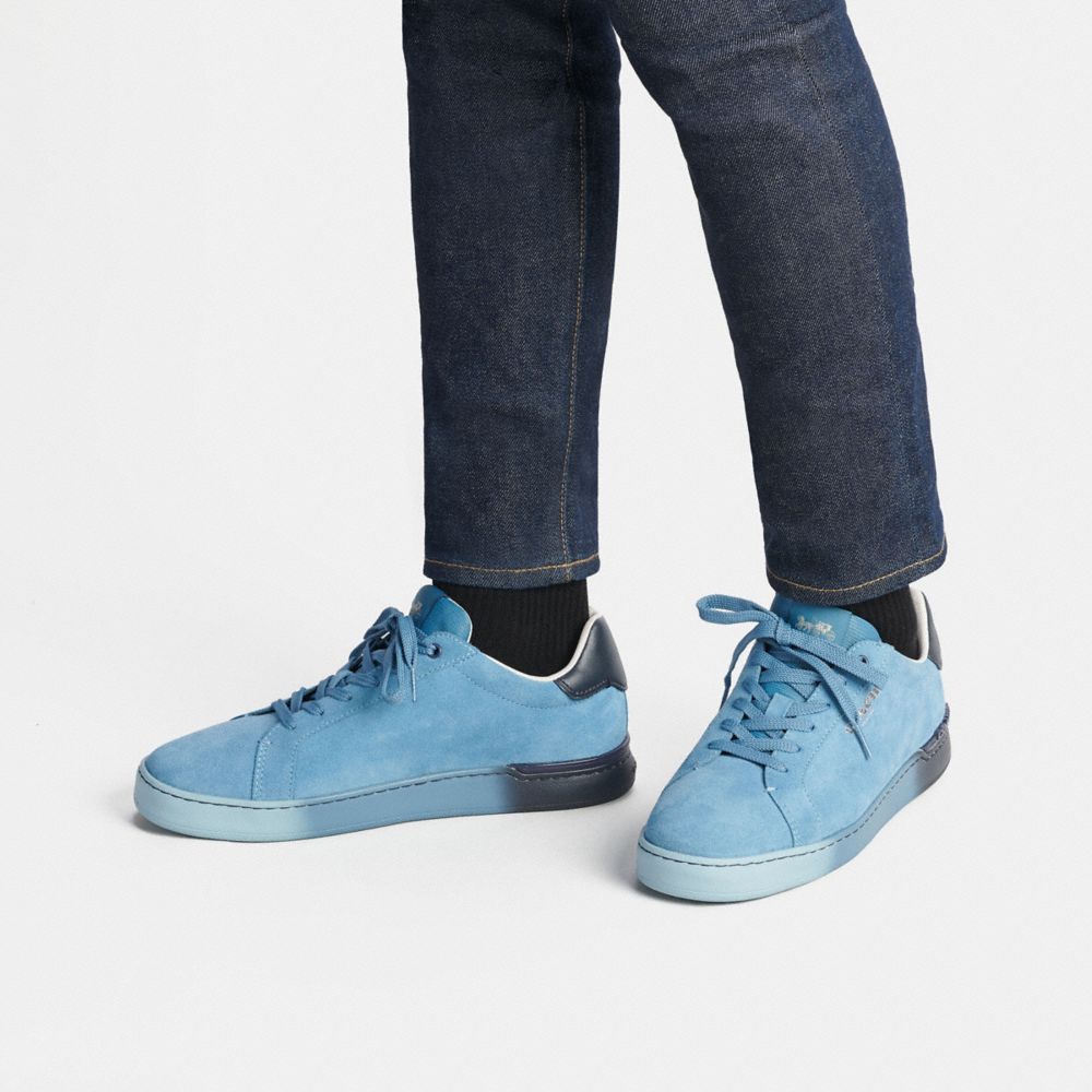 COACH®,Clip Low Top Sneaker,,Detail View