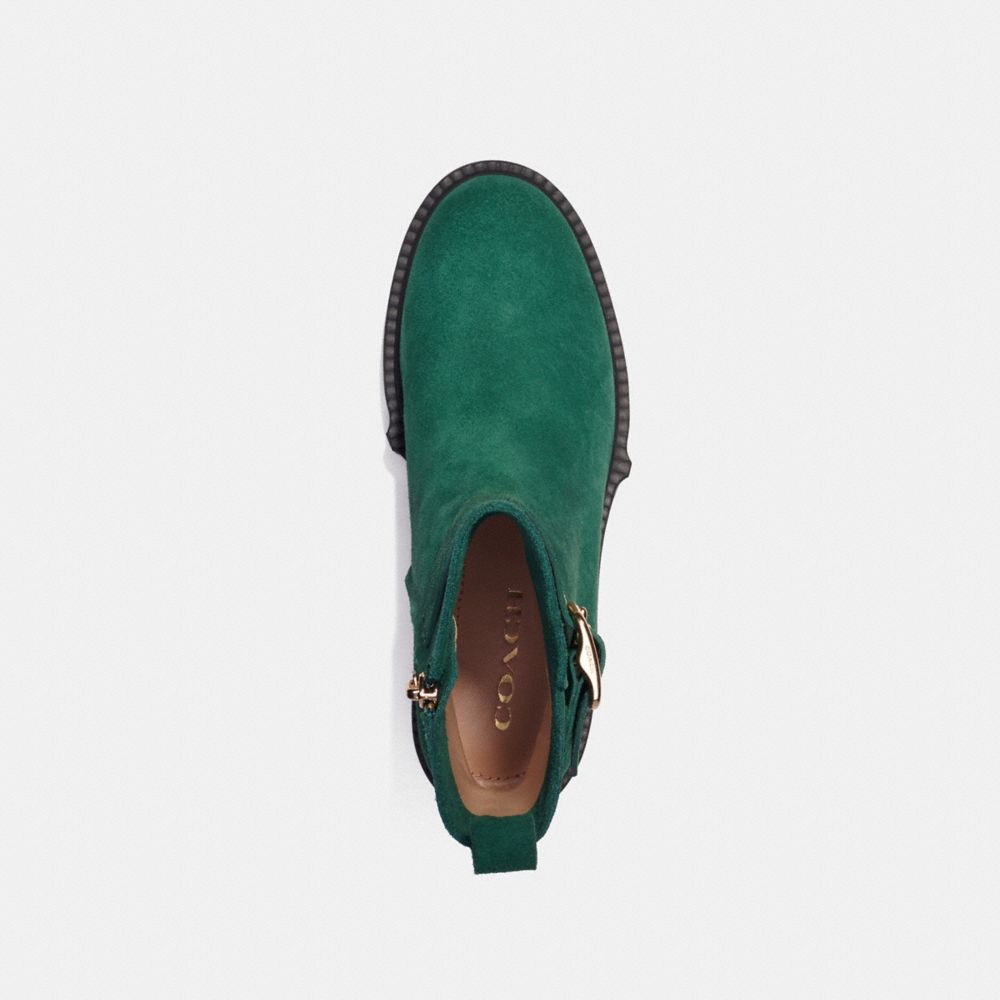 COACH®,Lacey Bootie,,Inside View,Top View