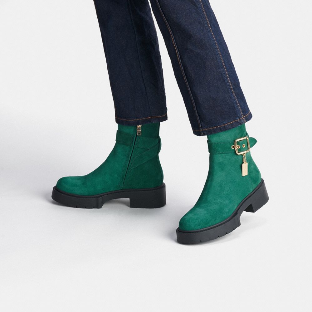 COACH®,Lacey Bootie,,Detail View