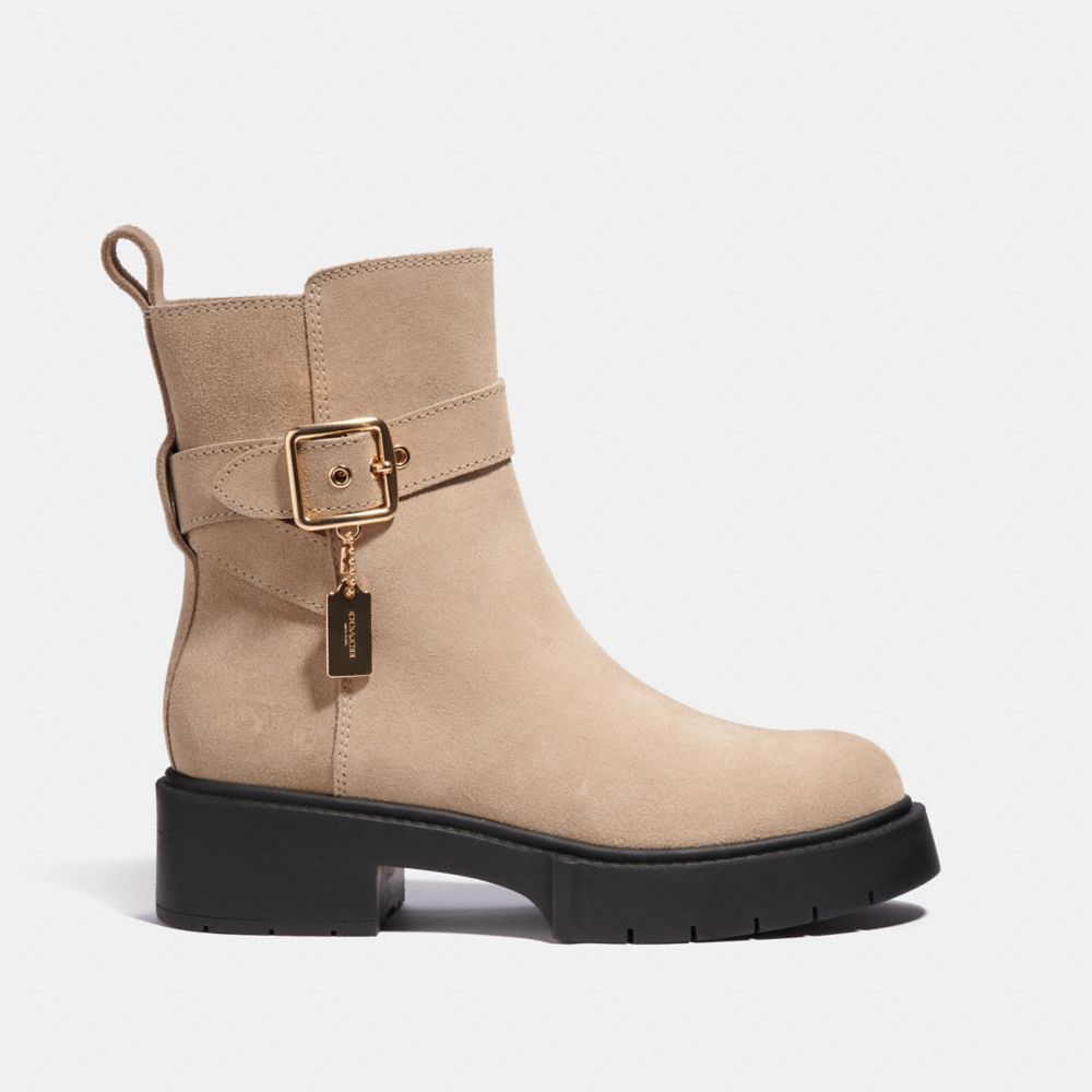 COACH®,Lacey Bootie,,Angle View