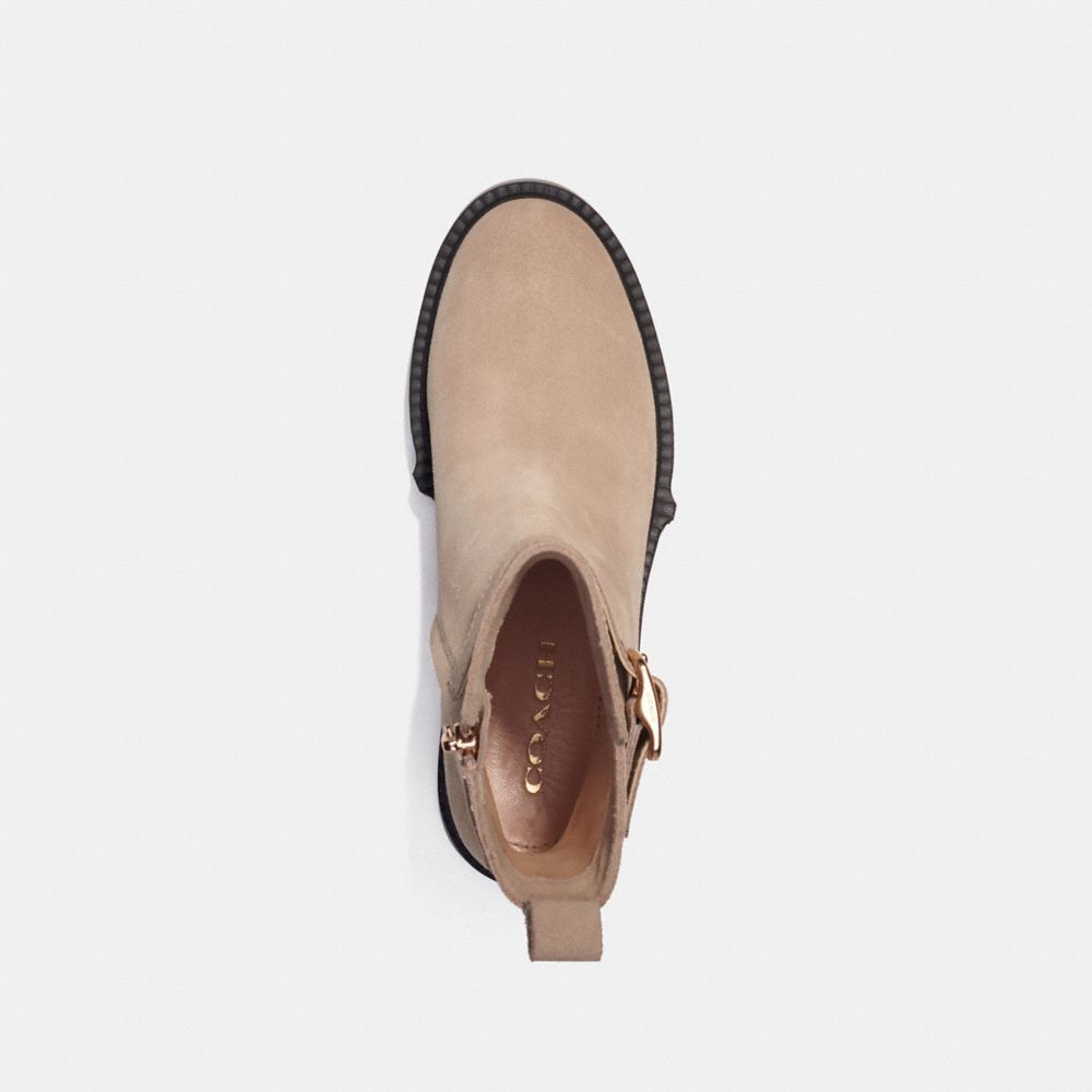 COACH®,Lacey Bootie,,Inside View,Top View