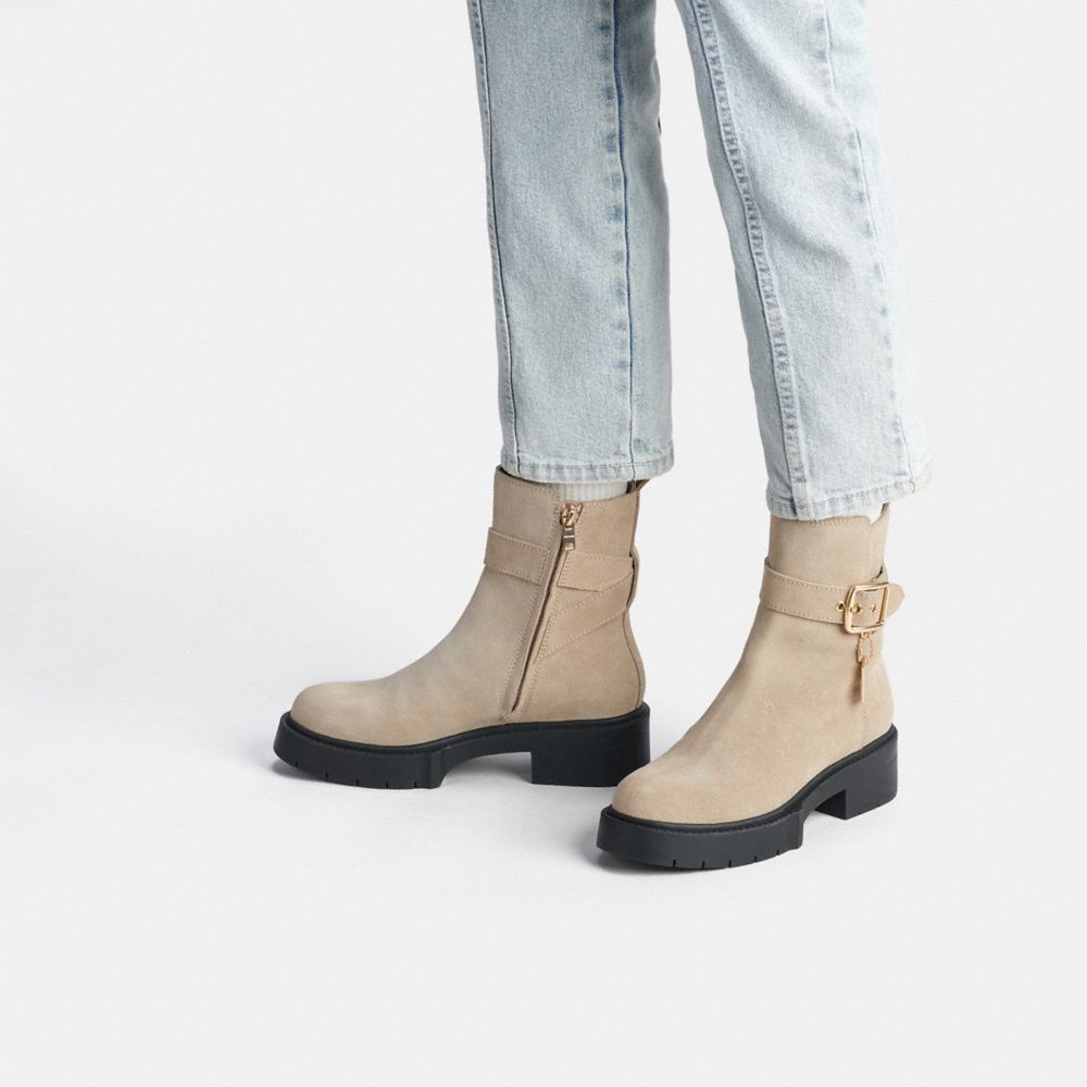 COACH®,Lacey Bootie,,Detail View