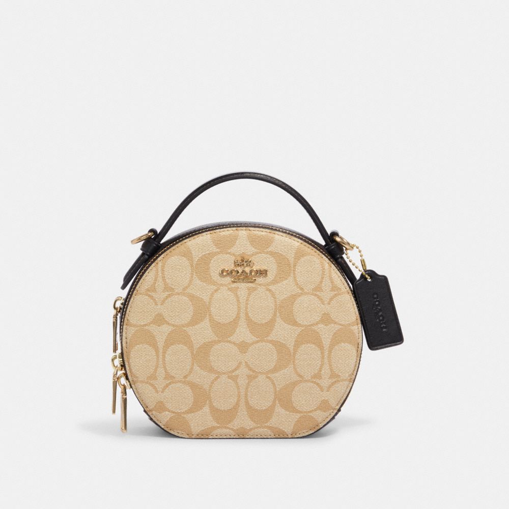 COACH Outlet Canteen Crossbody Bag In Blocked Signature Canvas