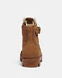 COACH®,TROOPER MID TOP BOOT,Suede,Coconut/Natural,Alternate View