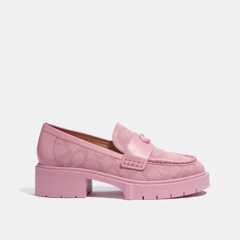 Leah Loafer In Signature Canvas