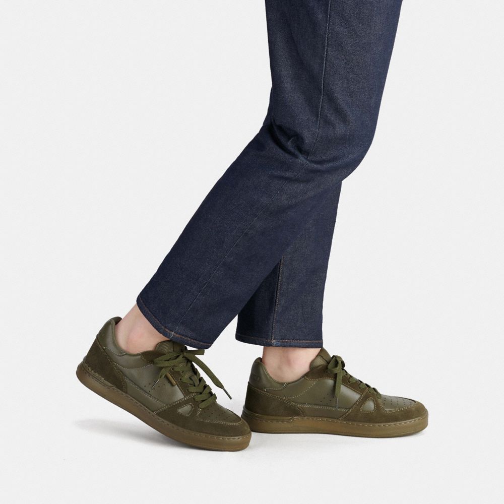 COACH®,Clip Court Sneaker,,Detail View
