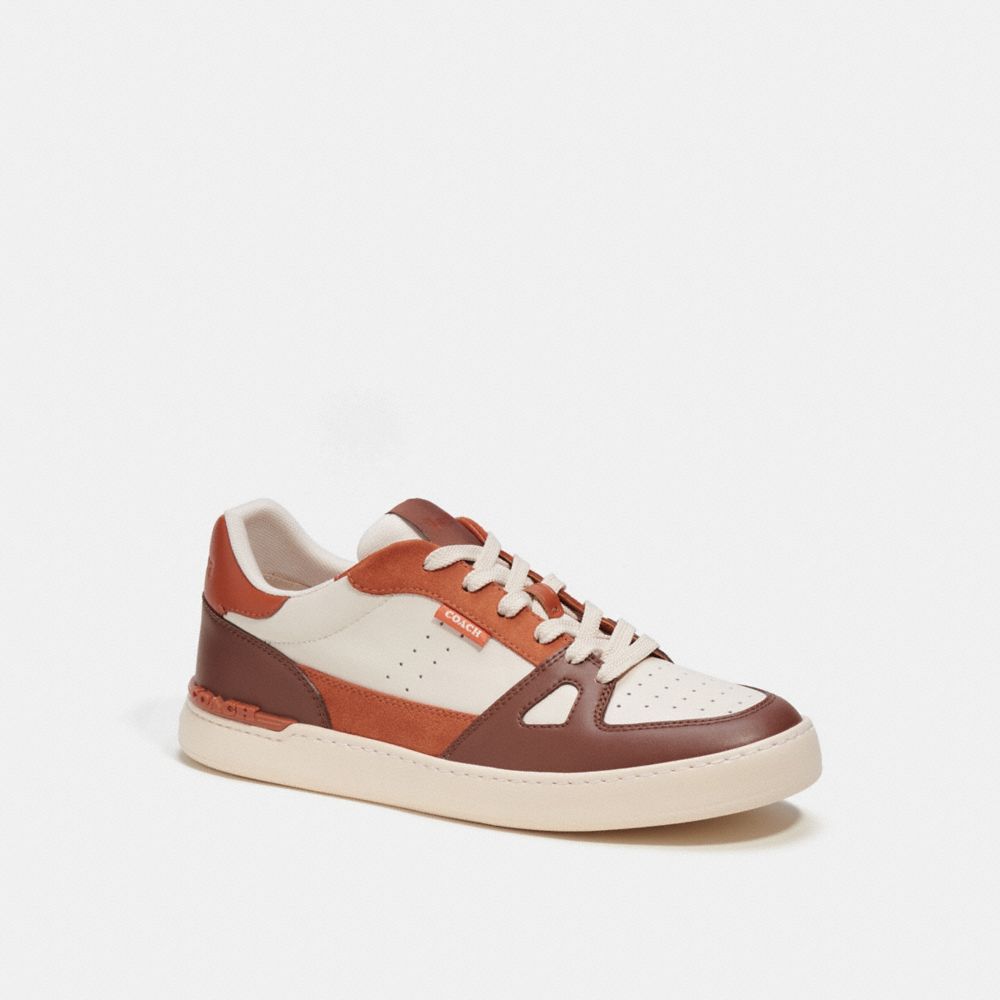 Shop Coach SIGNATURE Clip Court High Top Sneaker (G5385) by sh1nach1ku