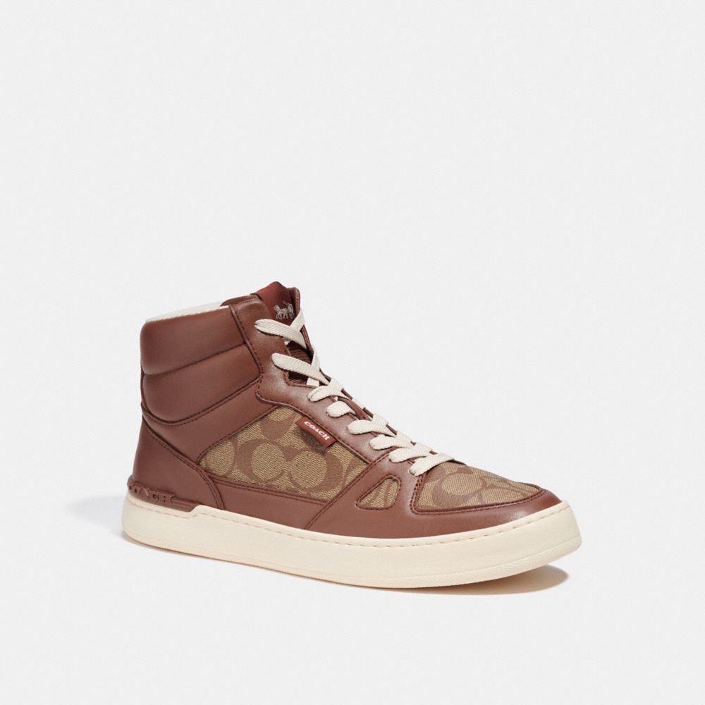 Coach canvas sneakers best sale