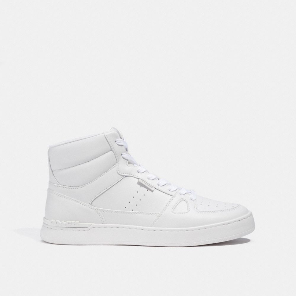 COACH®  Clip Court High Top Sneaker