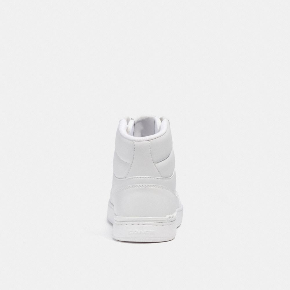 COACH®  Clip Court High Top Sneaker