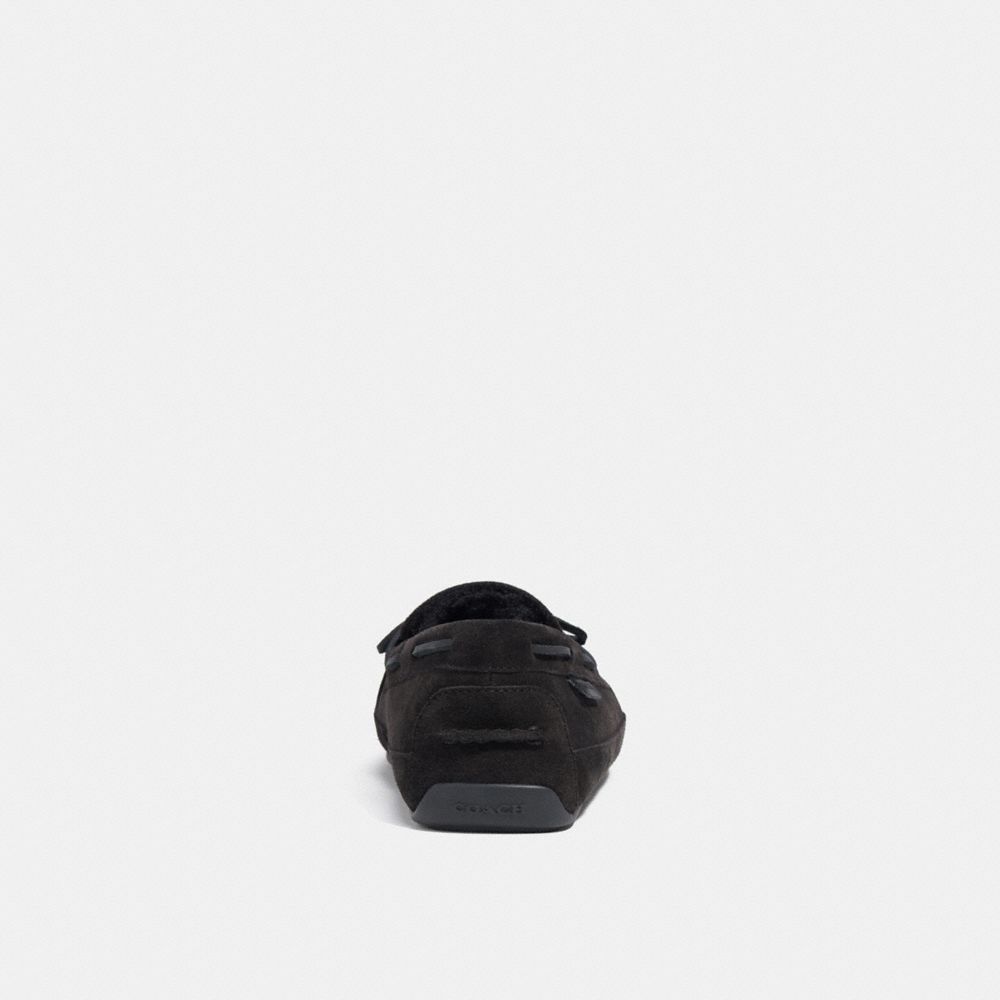 COACH®,Fleece Shearling Moccasin,,Alternate View