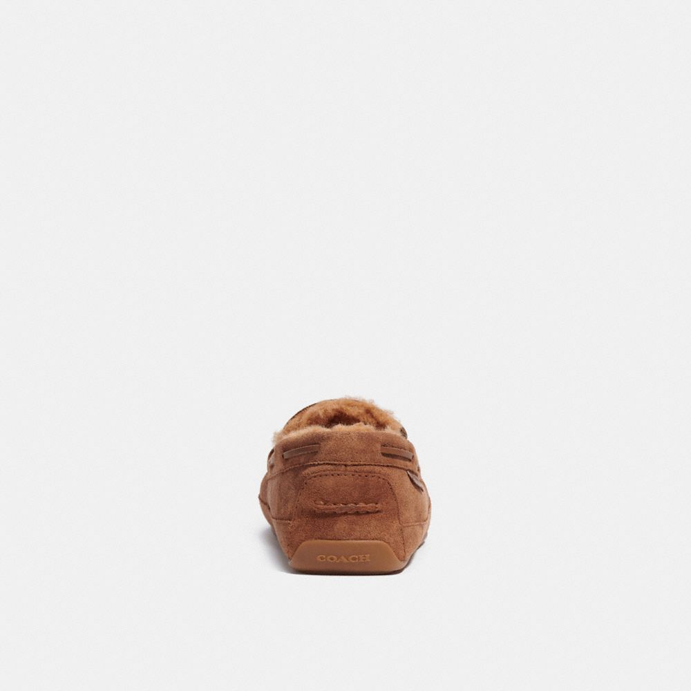 COACH®,Fleece Shearling Moccasin,,Alternate View