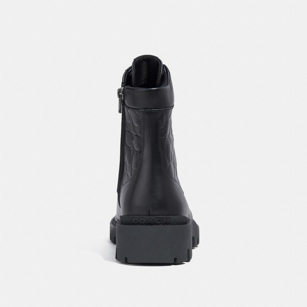 COACH®,CITYSOLE BOOT,Black,Alternate View